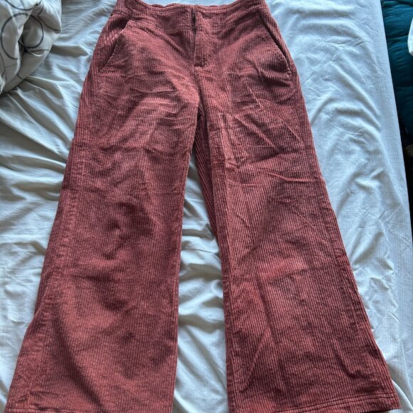 Pact - Classic Corduroy Wide Leg Pant in Walnut - Picture 2 of 4